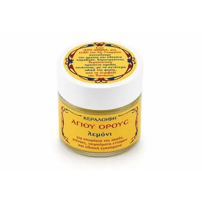 Beeswax Ointment with Lemon from Saint George Cell 50ml