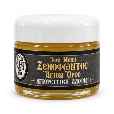 Monastic Beeswax Balm with Chamomile - Calendula – Olive Oil Xenophontos Monastery 40 ml