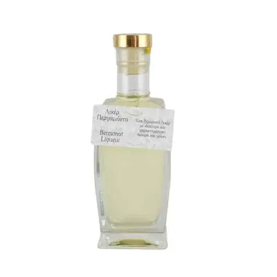 Bergamot Liqueur from Vomvokous Saint John the Baptist Monastery
