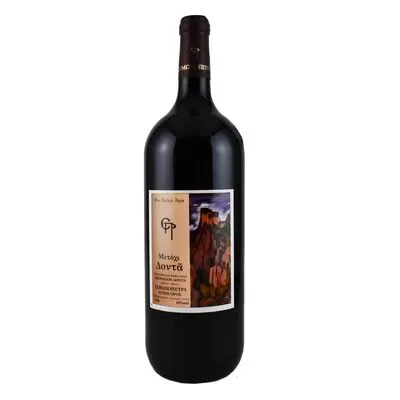 Metochi Donta Simonopetra - Red Dry Wine from Mount Athos - 1500 ml