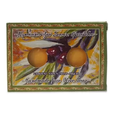 Olive Oil Soap with Lavender Essential Oil and Mount Athos Herbs from Pantokrator Monastery