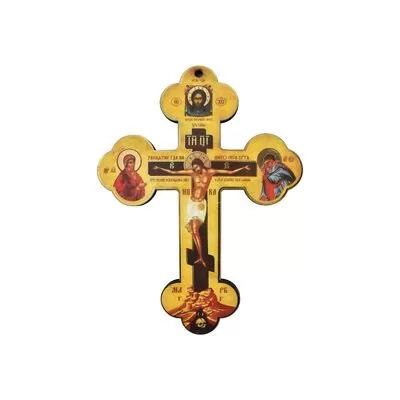 Wooden Hanging Orthodox Cross