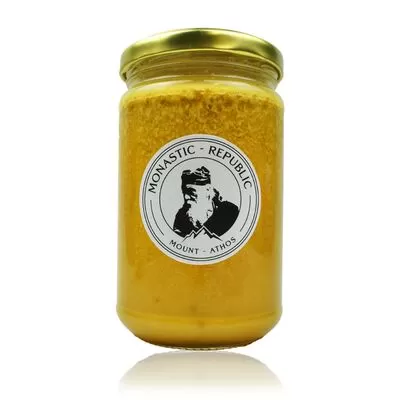 Super Food Honey Blend with Pollen, Propolis & Royal Jelly from Mount Athos - 450g