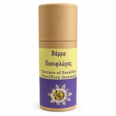 Antistress Passiflora Tincture from Panagia Mikrokastro Monastery 50 ml