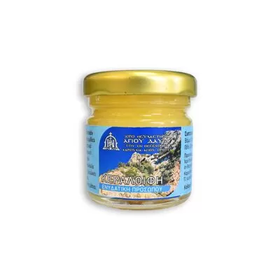 Handmade Moisturizing Face Beeswax Ointment - Saint David Karoulia Mount Athos 40 ml