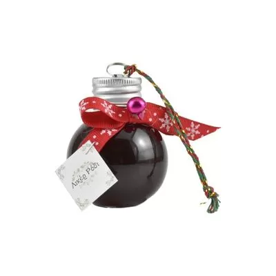 Christmas Ball with Pomegranate Liqueur | Vomvokous Monastery