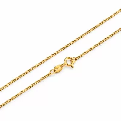 14K Gold Chain Necklace -50cm