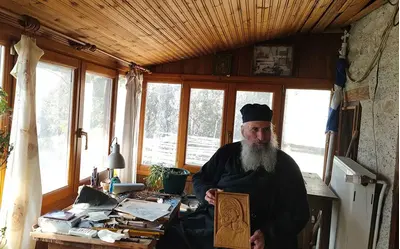 Mount Athos Icons