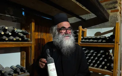 Οίνοι Αγίου Όρους