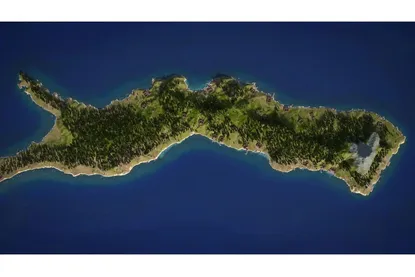 The Ultimate Map of Mount Athos!