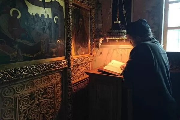 Image Exploring the Sanctity of Everyday: Monastic Life and the Rhythms of Daily Routine in the Monasteries of Mount Athos