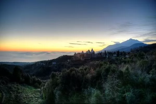 Image Exploring the Spiritual Sanctuaries of Mount Athos: A Journey Through the 20 Monasteries