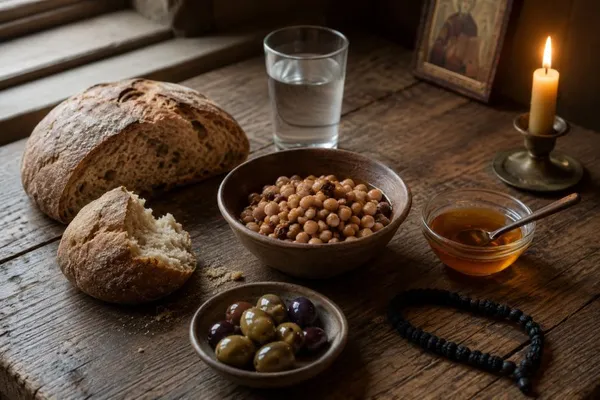 Image Fasting in Orthodox life: not deprivation, but a path to freedom