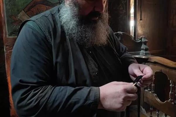 Εικόνα Κομποσκοίνι: Ο οδηγός μας στην προσευχή και την άσκηση