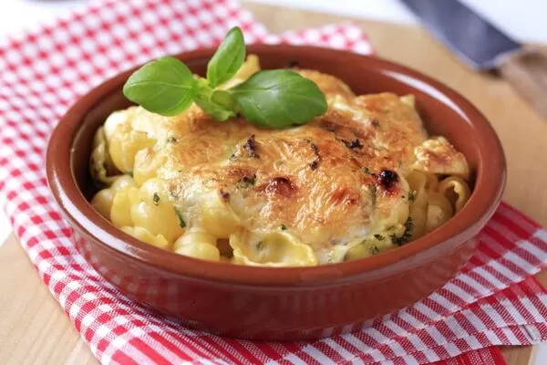 Image Pasta au gratin