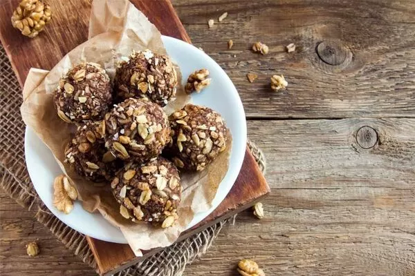 Image Raisin truffles