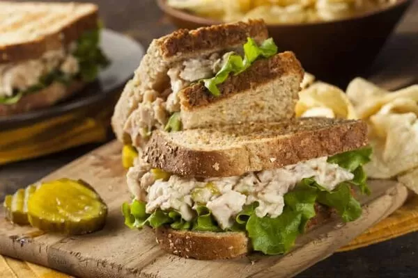 Image Tuna sandwich