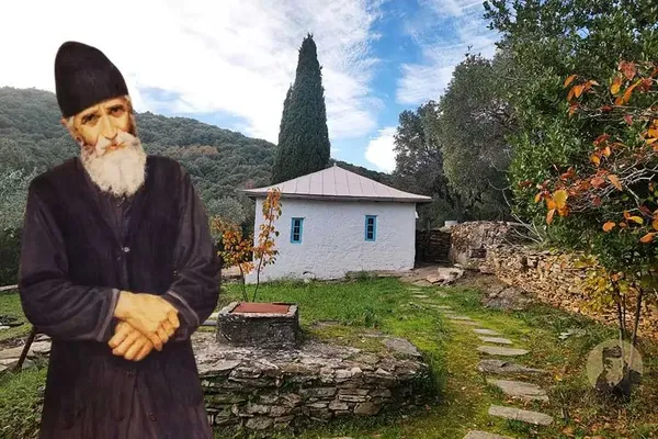Image Where Saint Paisios Lived – Walking in His Footsteps at the Holy Cross cell in Mount Athos. Exclusive Images