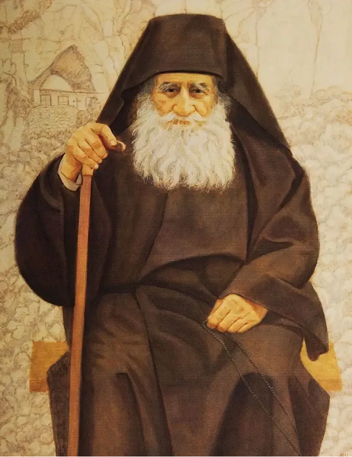 Image Elder Arsenios Spileotis the Cave-Dweller