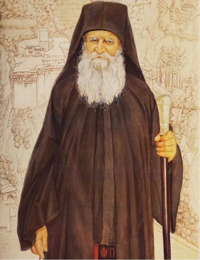 Image Elder Charalambos of Dionysiou