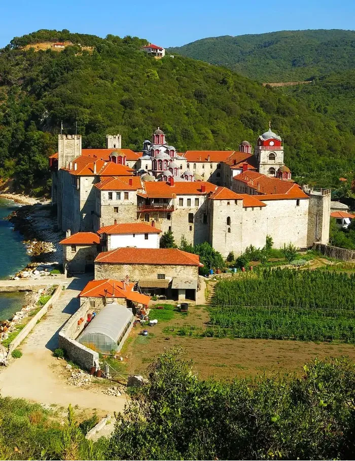 Image Esfigmenou Holy Monastery