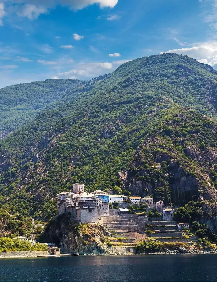 Image Holy monastery Dionysiou