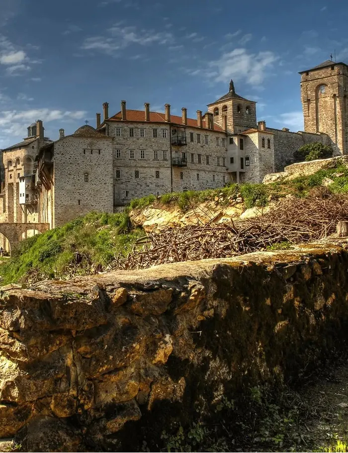 Image Holy Monastery Hilandar