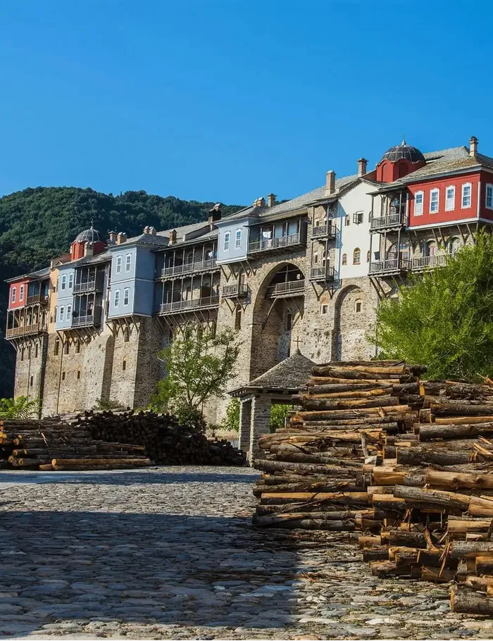 Image Holy Monastery of Iviron