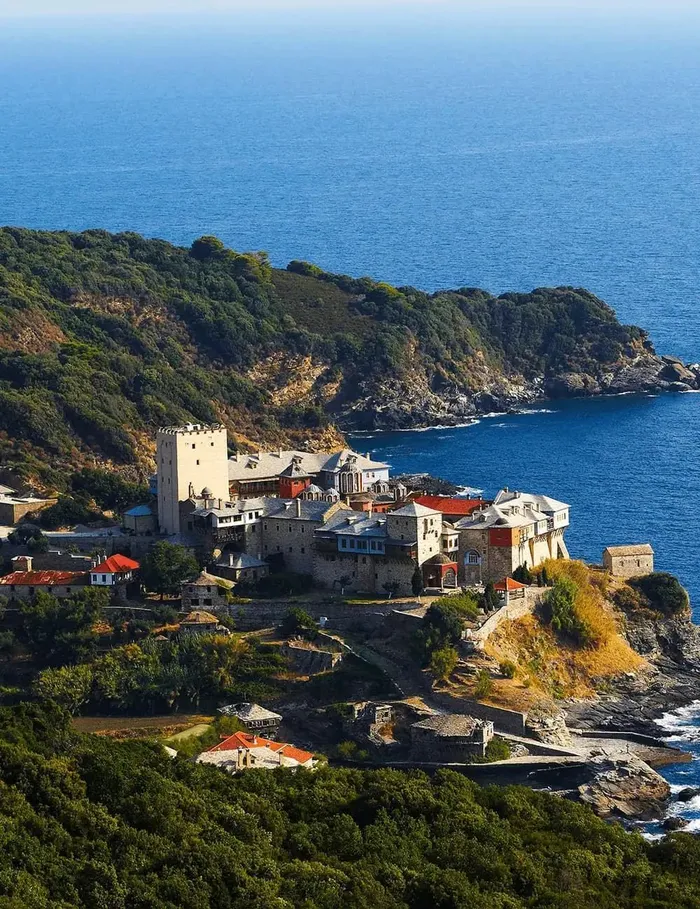 Image Holy Monastery Pantokratoros