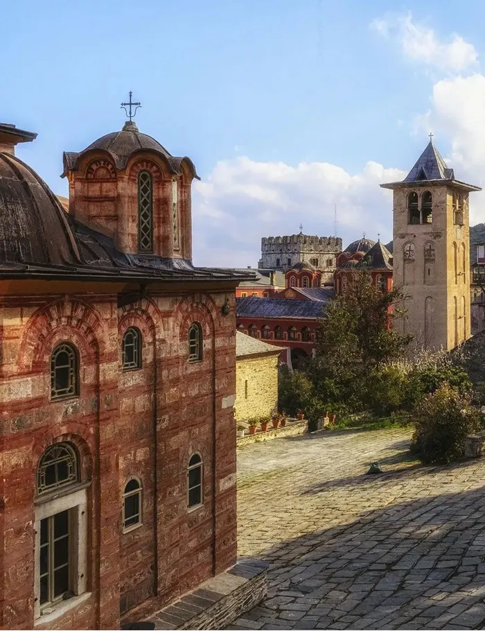 Image Holy Vatopedi Monastery