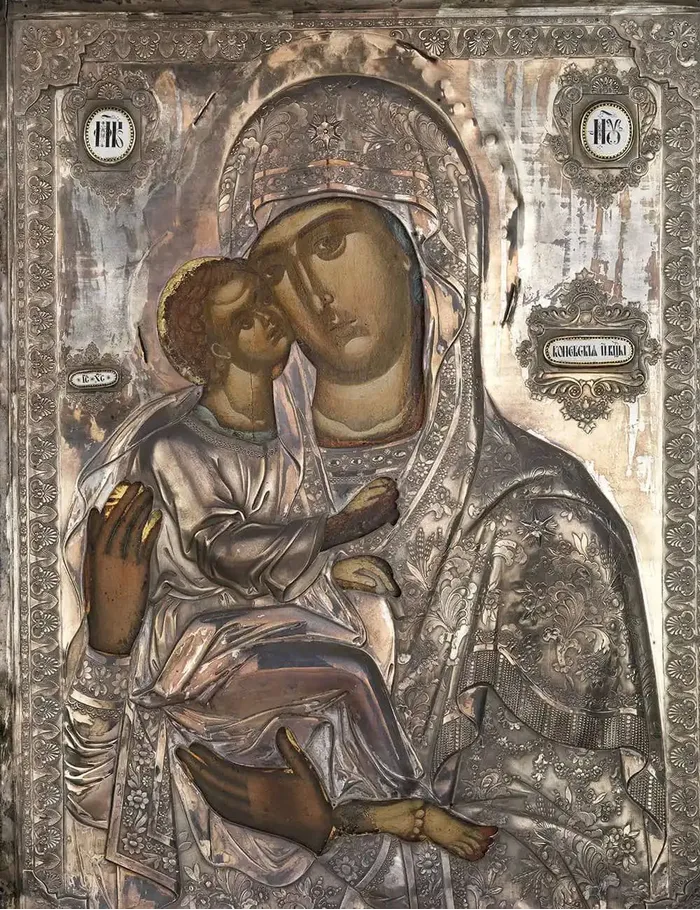 Image Panagia of Akathystos