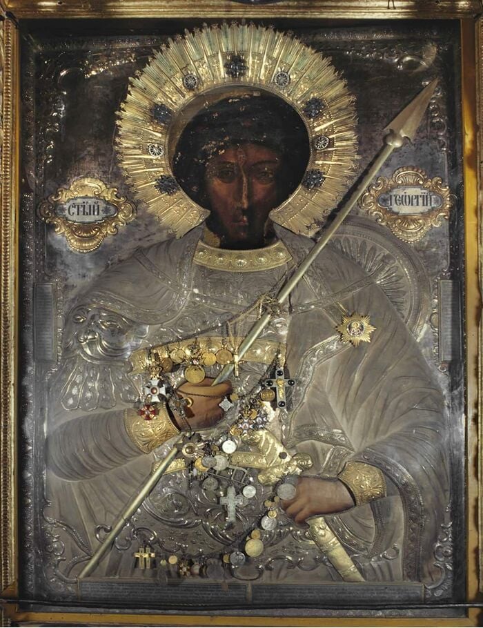 Saint George from Arabia