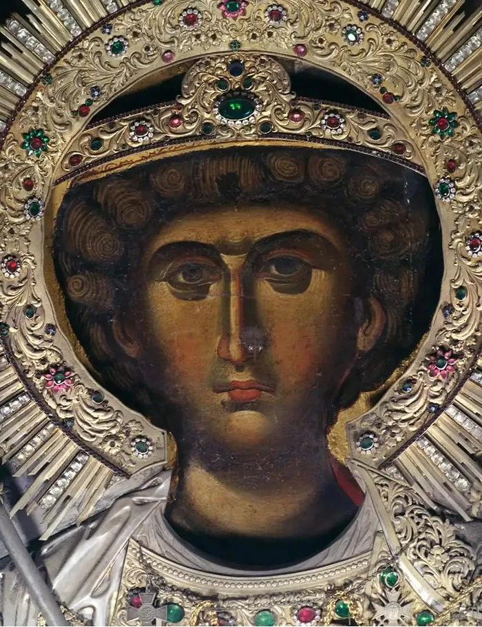 Saint George The Acheiropoietos