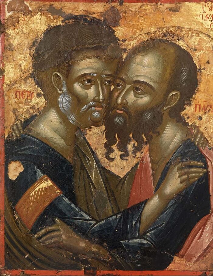 Saints Apostles Peter and Paul
