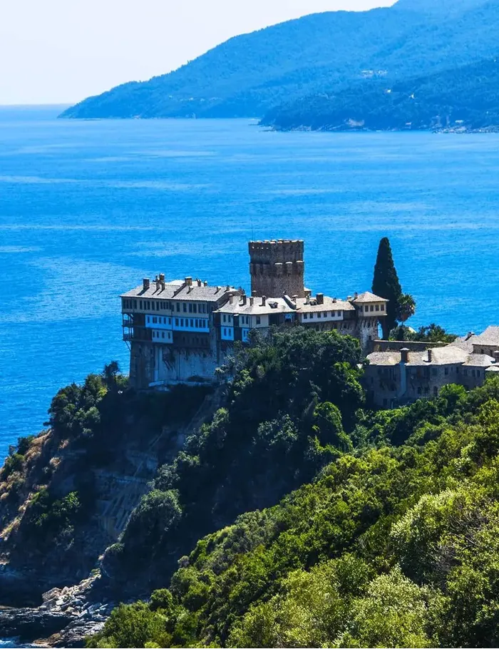 Image Stavronikita Holy Monastery