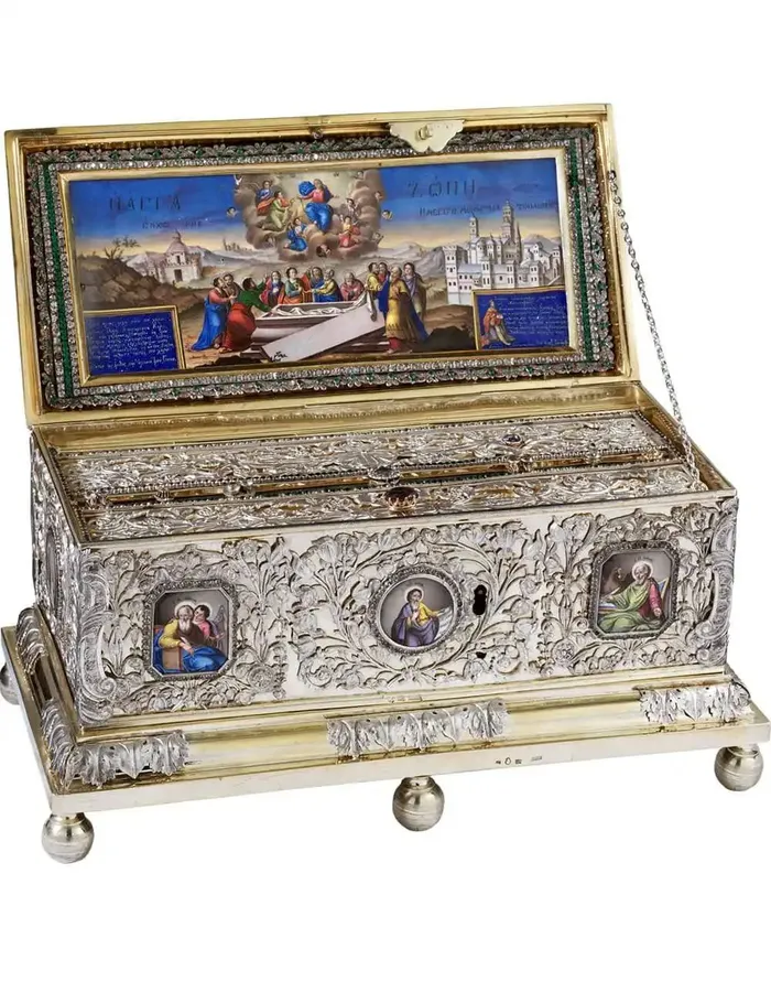 Image The Agia Zoni of Theotokos