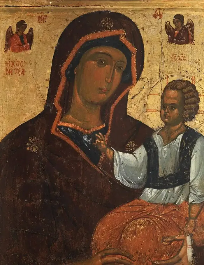 Image Theotokos Ecclesiarisa