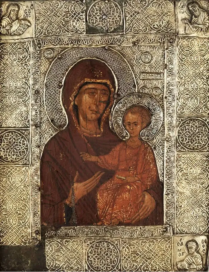 Image Theotokos Eleovritisa