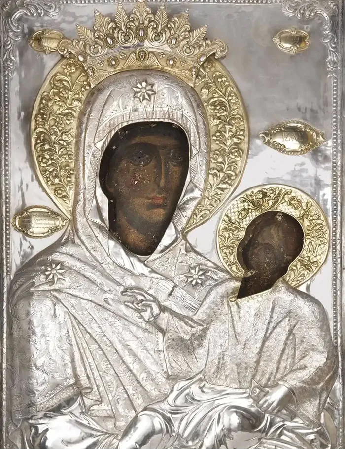 Image Theotokos Esfagmeni