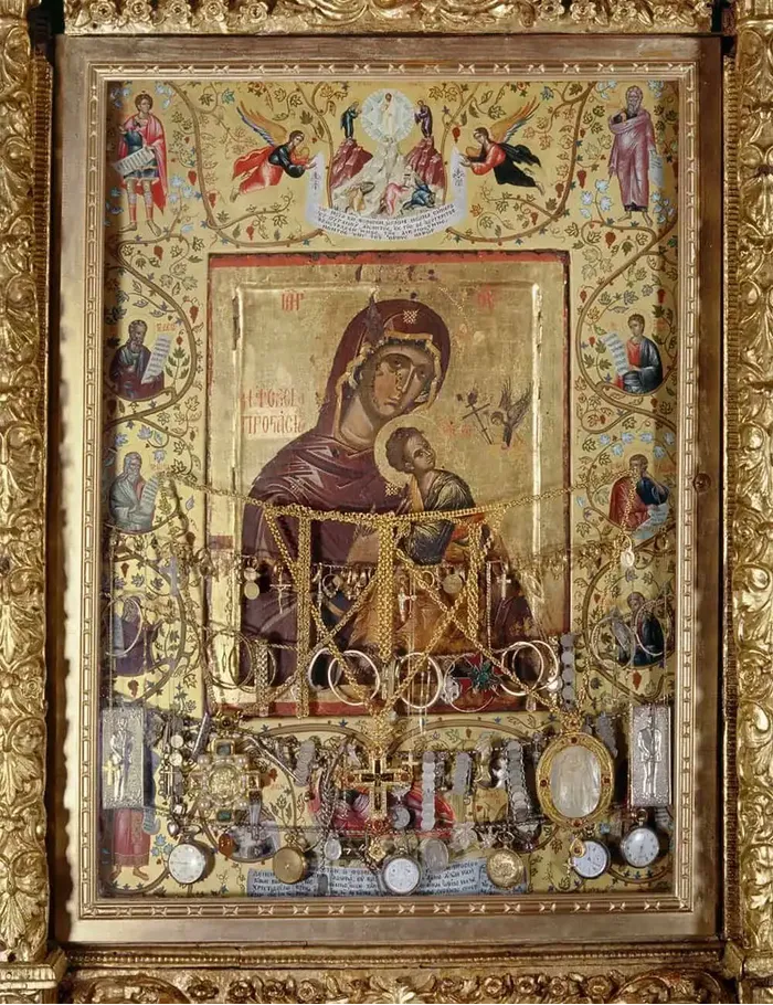 Theotokos Fovera Prostasia
