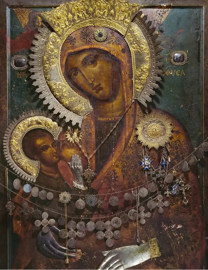 Image Theotokos Galaktotrofousa