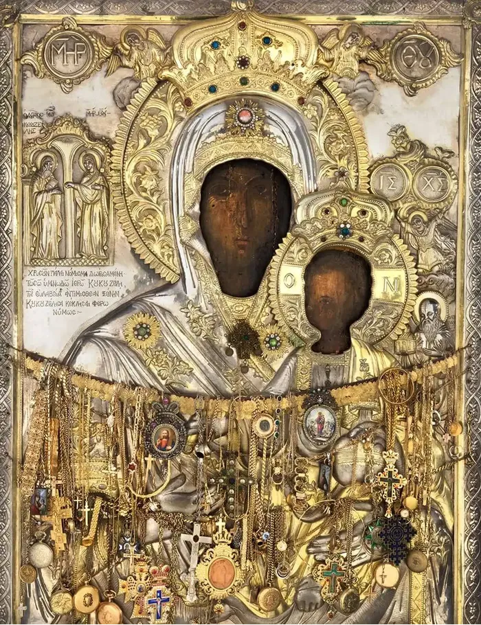 Theotokos koukouzelissa