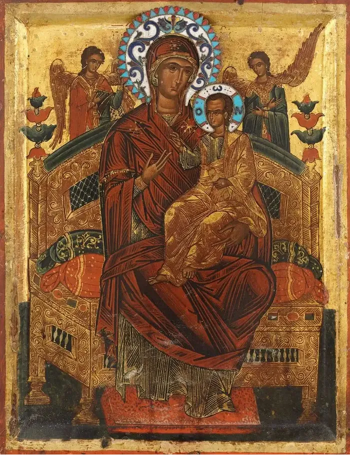 Image Theotokos Pantanassa