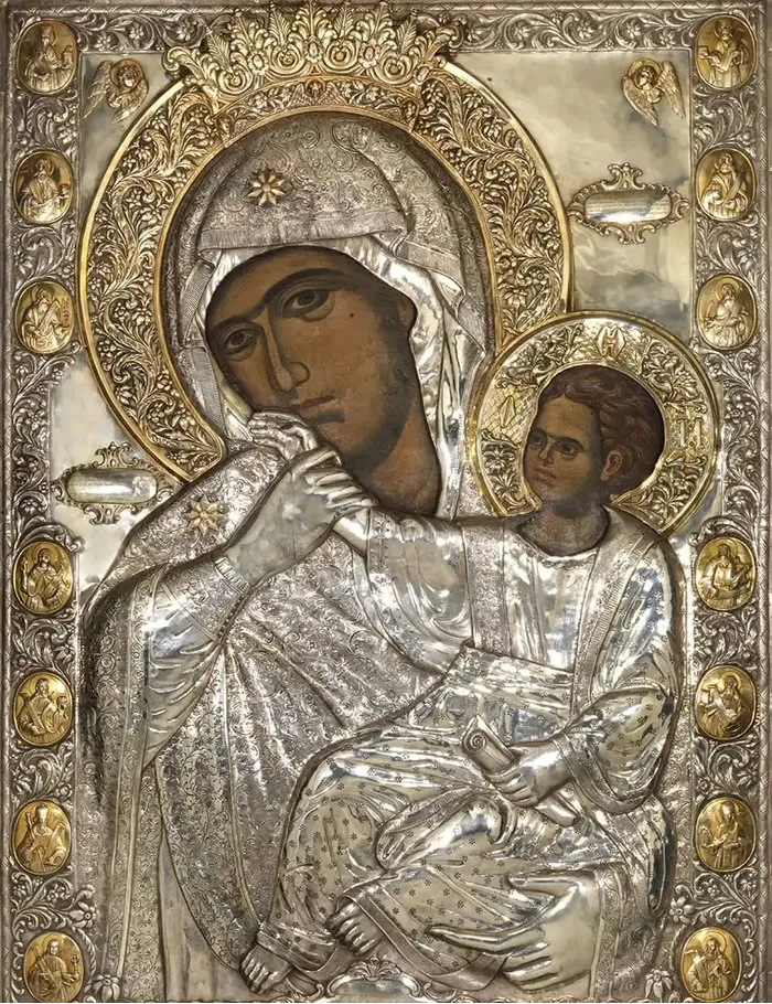 Image Theotokos Paramythia