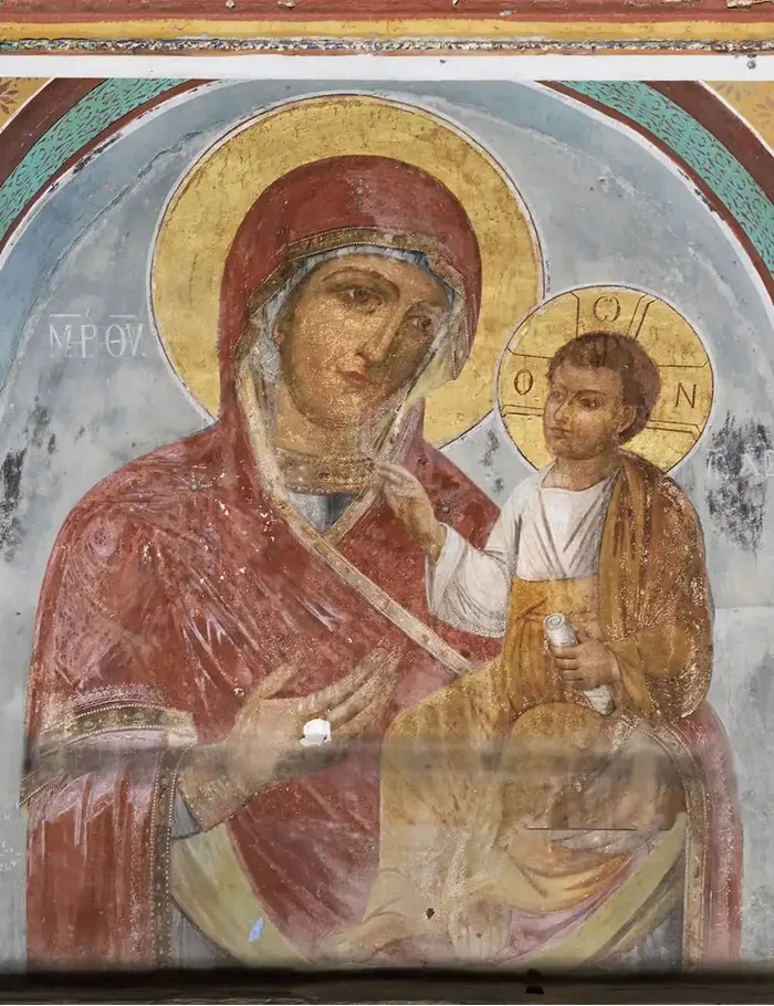 Image Theotokos Pyrovolithisa