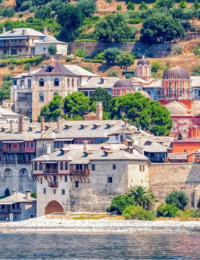 Image Xenophontos Holy Monastery