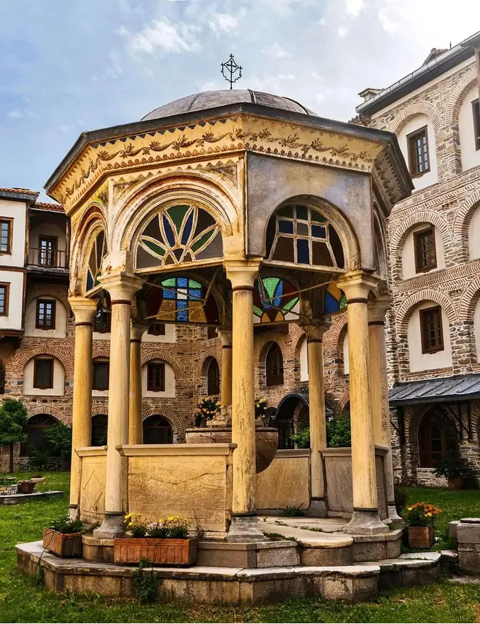 Image Xeropotamou Holy Monastery