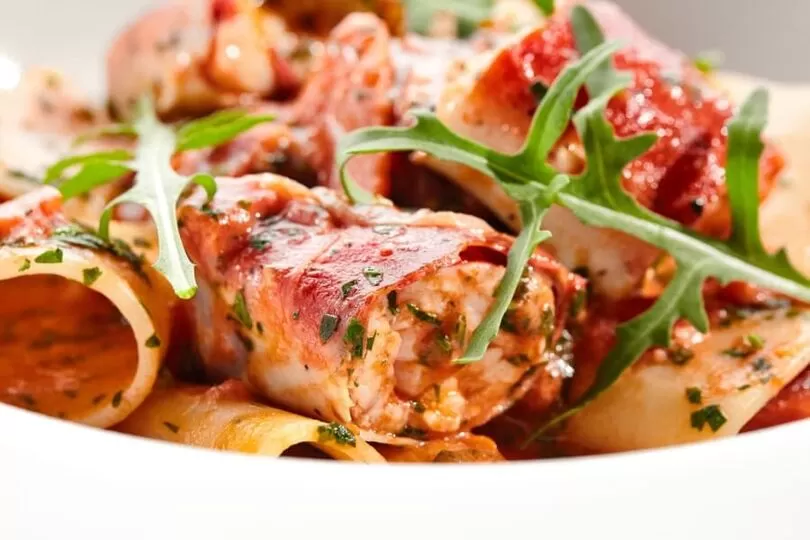 Image Cannelloni with tuna