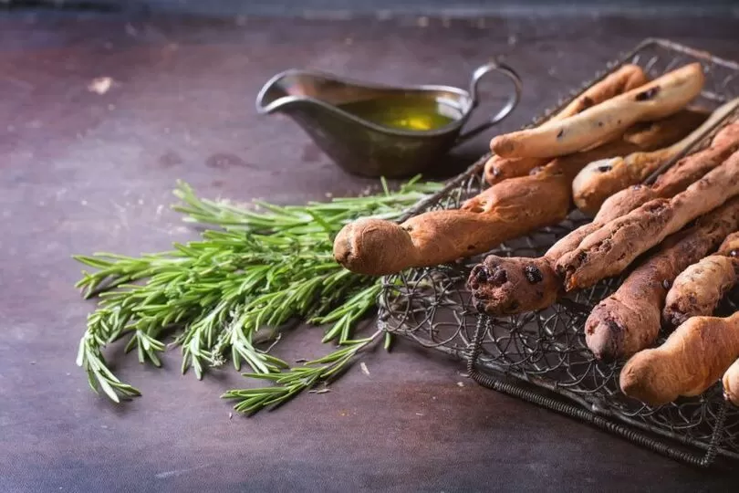 Image Olive breadsticks