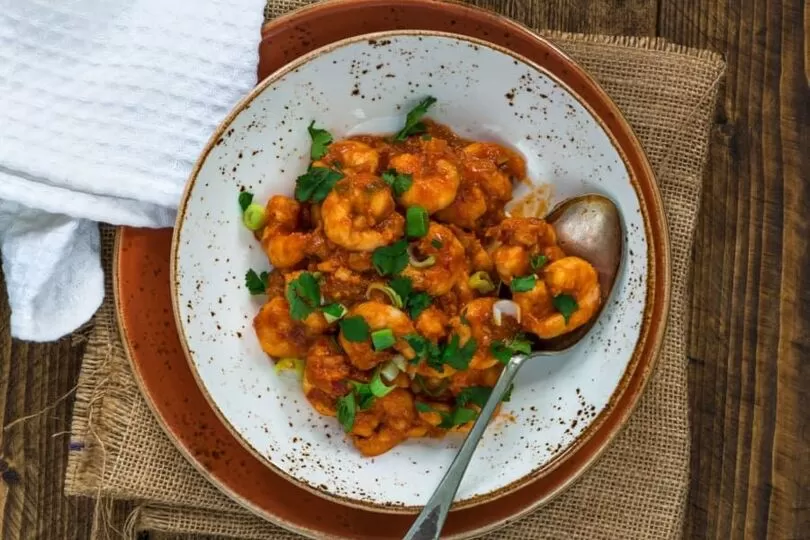 Image Shrimps stew (Giouvetsi)